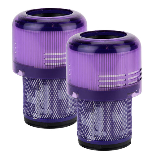 Dyson V11 V15 Replacement Filter 2 Pack, Fits V11 Animal Complete Torque Drive V15 Detect, Compare 970013-02