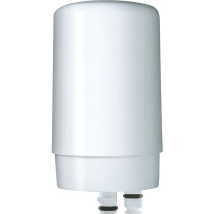 Brita Faucet Mount System Replacement Filter, Reduces Lead, Made without BPA, White, 1 Count