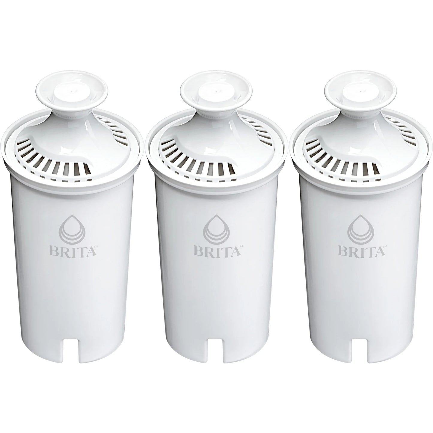 Brita Water Filter, Replacement Filters for Pitchers and Dispensers, BPA Free, 3 Count