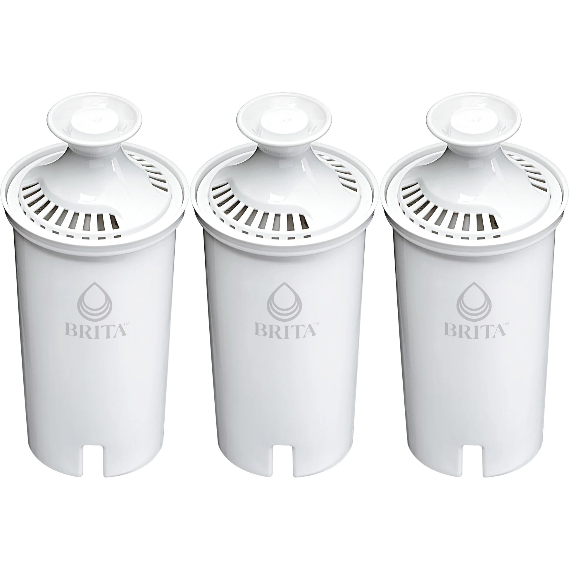 Brita Water Filter, Replacement Filters for Pitchers and Dispensers, BPA Free, 3 Count