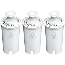 Brita Water Filter, Replacement Filters for Pitchers and Dispensers, BPA Free, 3 Count