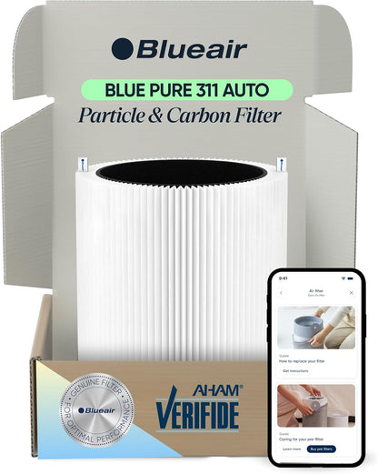BLUEAIR Genuine 311 Auto Air Purifier Replacement Filter, Everyday
