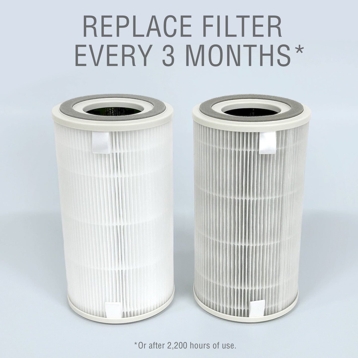 ConairPure (2 Pack)  Medium Room AIR PURIFIER Replacement Filter APRP04 200 Sq. Ft. 2,500 Hours