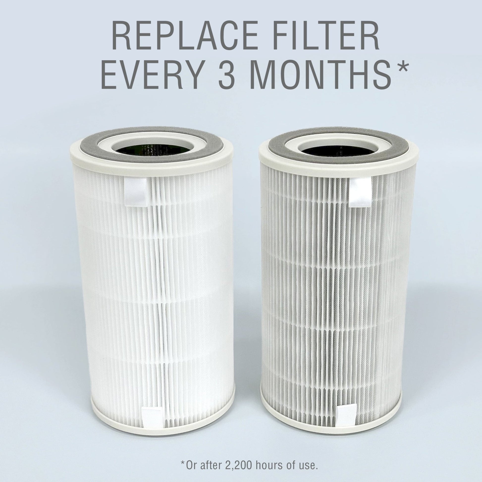 ConairPure (2 Pack)  Medium Room AIR PURIFIER Replacement Filter APRP04 200 Sq. Ft. 2,500 Hours