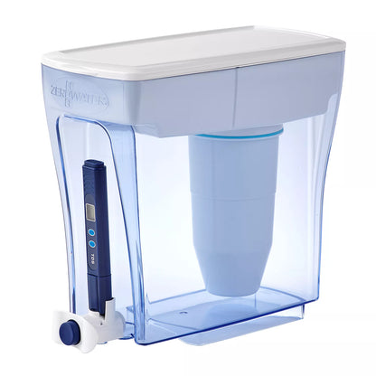 ZeroWater 20-Cup Ready-Pour Water Filter Dispenser with 5-Stage Filtration