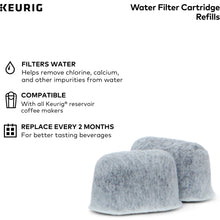 Keurig 2 Pack Water Filter Refill Cartridges, 2 Count
