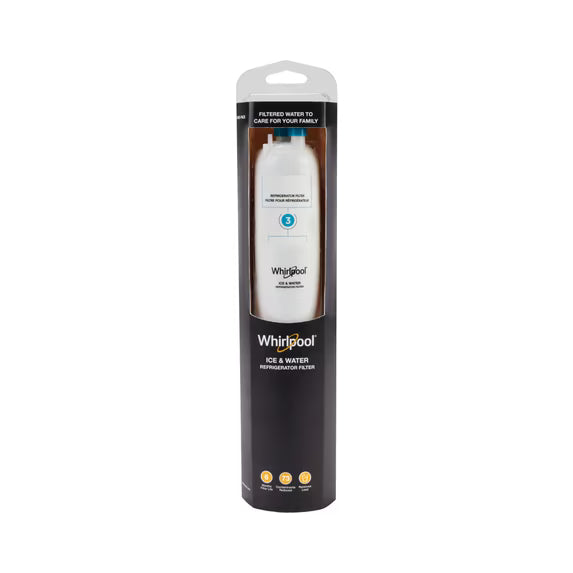 Whirlpool Refrigerator Ice and Water Filter 3 – WHR3RXD1, Single-Pack