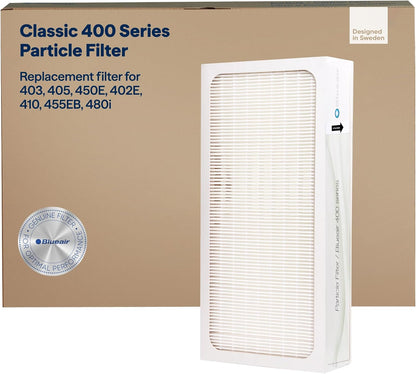 BLUEAIR Genuine Classic 400 Series Air Purifier Particle Replacement Filter