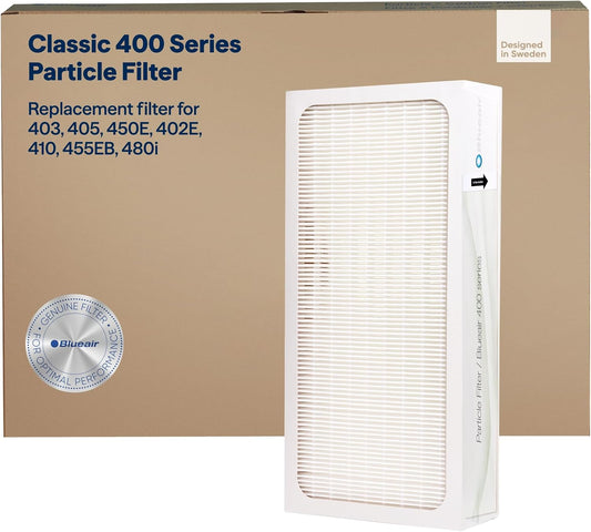 BLUEAIR Genuine Classic 400 Series Air Purifier Particle Replacement Filter