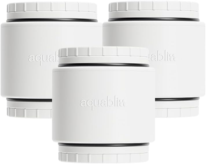 Aquabliss SFC500 Daily Essential+ Filter Cartridge - White (3-Pack)