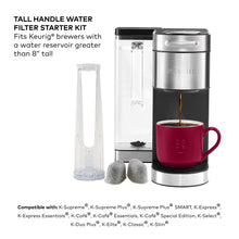 Keurig Tall Handle Filter and 2 Water Filter Cartridges