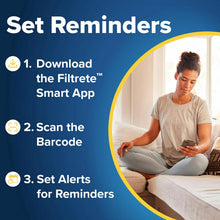 Filtrete 20X25X1 AC Furnace Air Filter, MERV 13, MPR 1900, Premium Allergen, Bacteria & Virus Filter, 3-Month Pleated 1-Inch Electrostatic Air Cleaning Filter, 2-Pack (Actual Size 19.69X24.69X0.78 In)