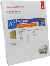 Honeywell Home HC26P Whole House Humidifier Pad, Fits HE200 HE250 HE260 HE265 HE280 HE300 HE360 HE365