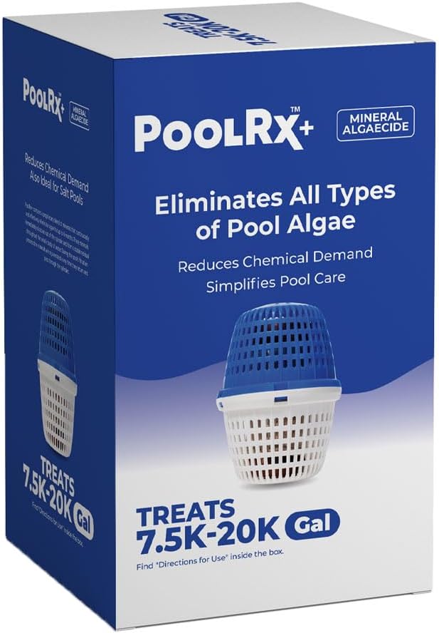 PoolRX+ Pool Unit 7,500 to 20,000 Gallons