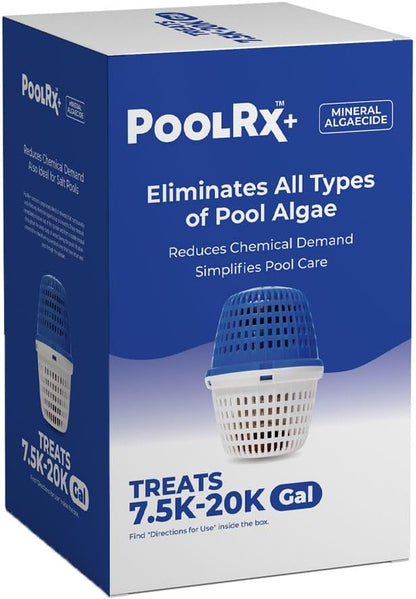 PoolRX+ Pool Unit 7,500 to 20,000 Gallons