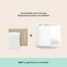 Canopy Original Bedside Humidifier Replacement Filters, 3 Pack