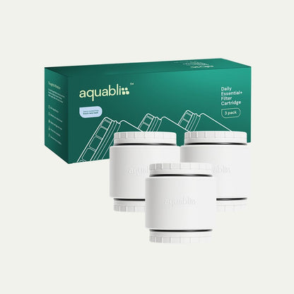 Aquabliss SFC500 Daily Essential+ Filter Cartridge - White (3-Pack)