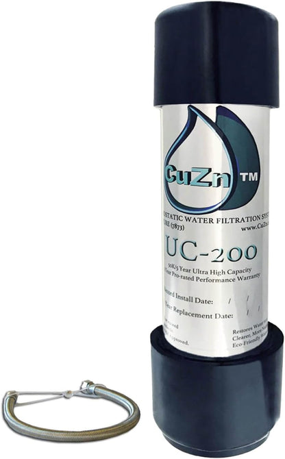CuZn UC-200 Under-Sink Water Filter System, 5-Year / 50,000-Gallon, NSF Certified