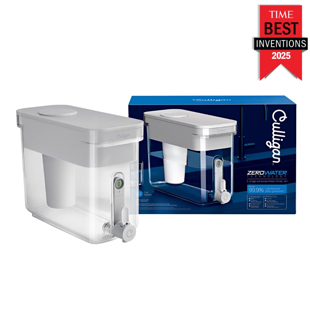 Culligan with ZeroWater Technology 32-Cup Water Filter Dispenser