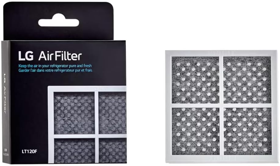 LG LT120F ADQ73334008 Fresh Air Replacement Refrigerator Filter - Fine Filters