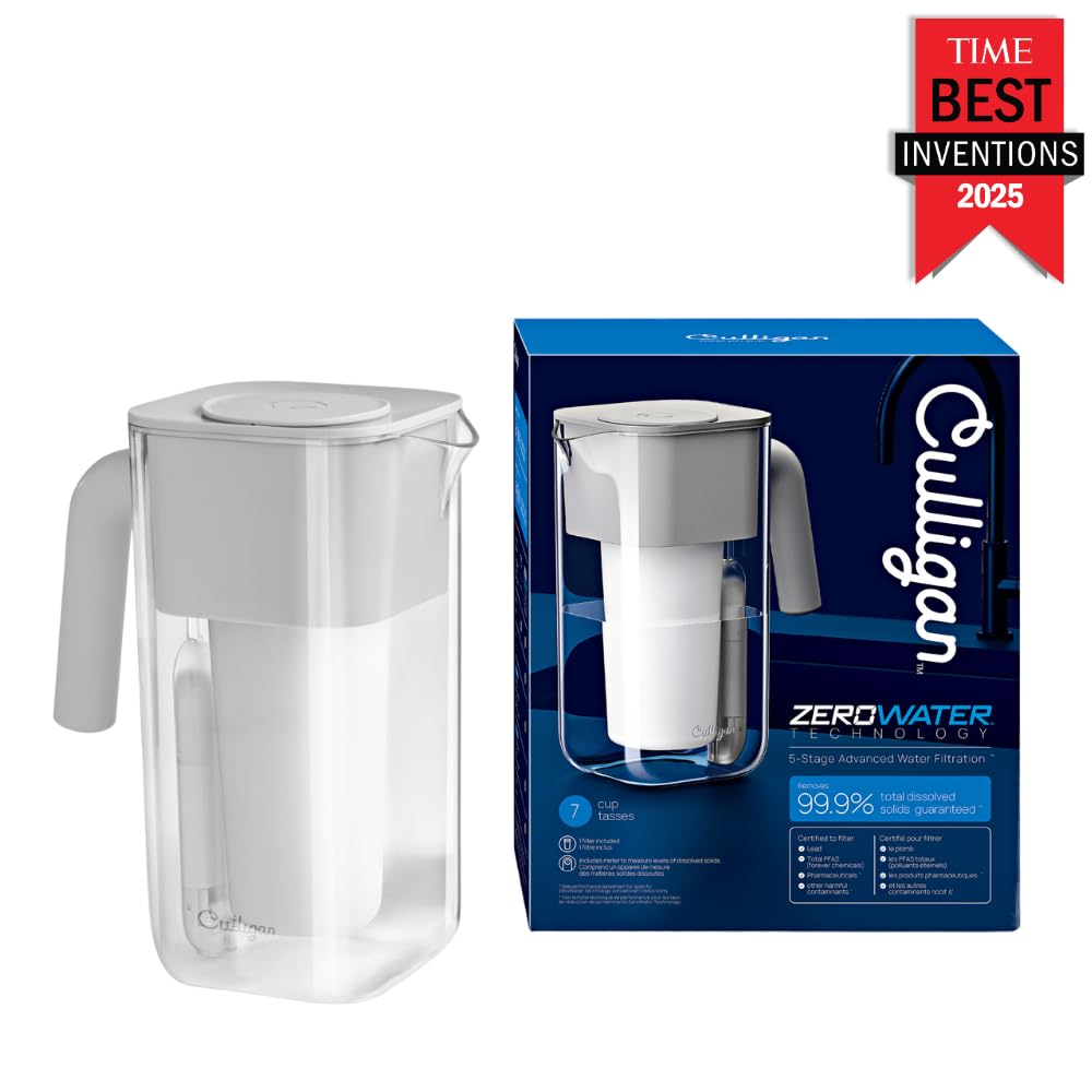 Culligan with ZeroWater Technology 7-Cup Water Filter Pitcher