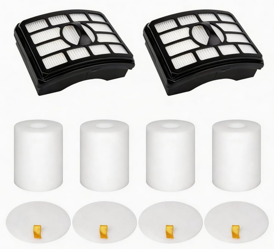 Filter Kit for Shark NV500 Series - 2 HEPA + 4 Foam & Felt Filters