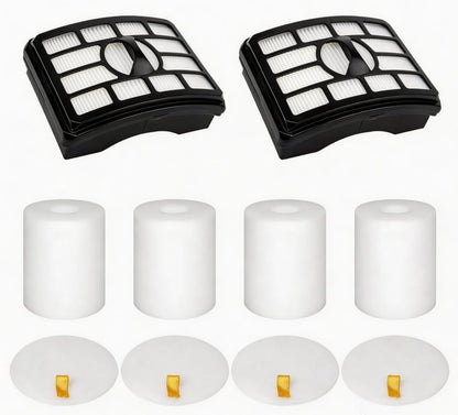 Filter Kit for Shark NV500 Series - 2 HEPA + 4 Foam & Felt Filters