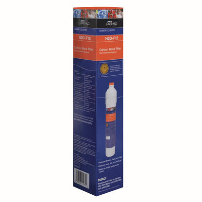 Watts Premier H2O-F12 Pure H2O 5-Micron Carbon Block Replacement Filter