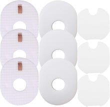 Shark Rocket HV300 Filter Replacement Kit, Fits HV292 HV300 HV301 HV302 HV305 HV310 UV450, Replaces XFFV300, 9 Pack