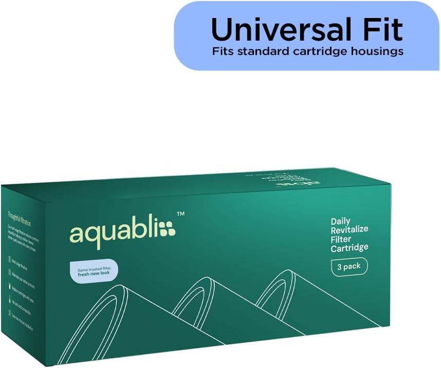 Aquabliss SFC100 Daily Revitalize Filter Cartridge (3-Pack)