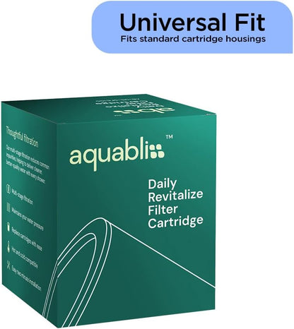 Aquabliss SFC100 Daily Revitalize Shower Filter Cartridge