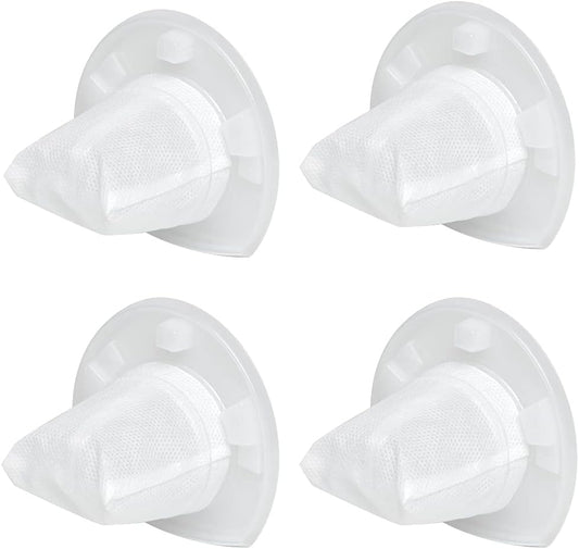 VF110 Replacement Filters for Black+Decker Dustbuster Cordless Hand Vacuum, Fits CHV1410L CHV9610 CHV1210 CHV1510, 4 Pack
