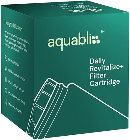 Aquabliss SFC400 Daily Revitalize+ Filter Cartridge - White