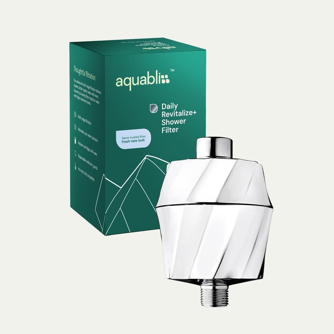 Aquabliss SF400 Daily Revitalize+ Shower Filter - Chrome