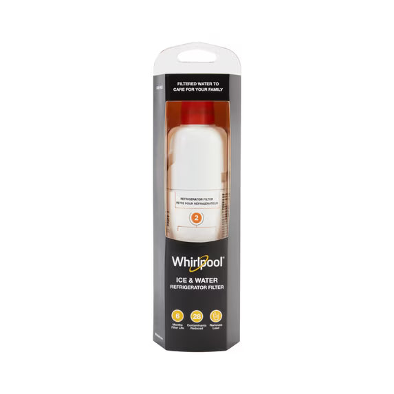 Whirlpool Refrigerator Ice and Water Filter 2 WHR2RXD1 – Single Pack
