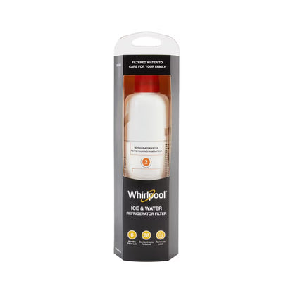 Whirlpool Refrigerator Ice and Water Filter 2 WHR2RXD1 – Single Pack