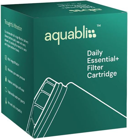 Aquabliss SFC500 Daily Essential+ Filter Cartridge – 1 Count