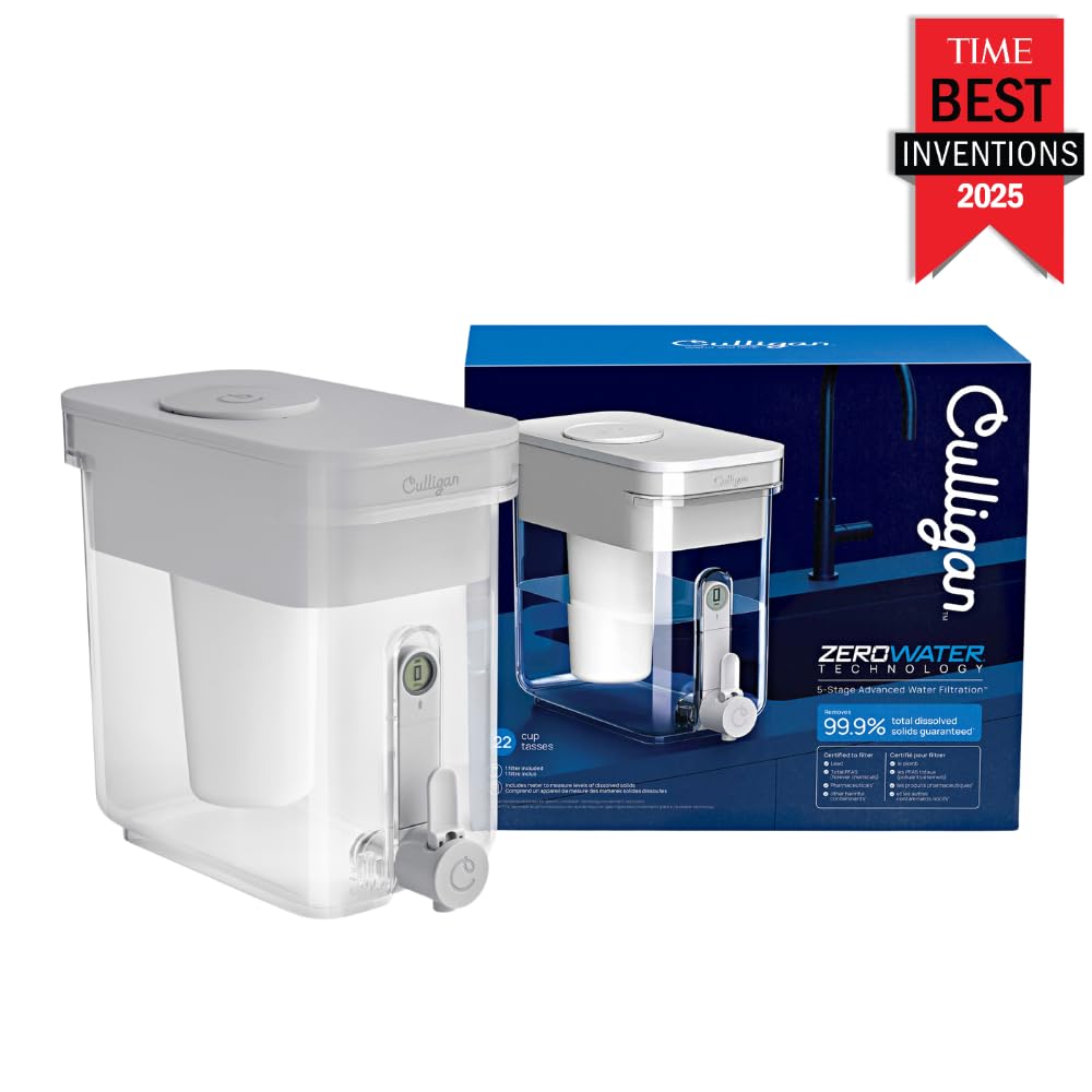 Culligan with ZeroWater Technology 22-Cup Water Filter Dispenser