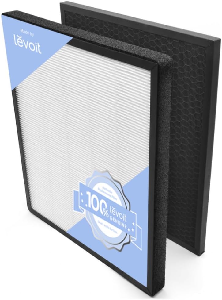 Levoit LV-PUR131 Replacement Filter, Genuine Air Purifier Filter, 1 Pack