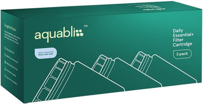 Aquabliss SFC500 Daily Essential+ Filter Cartridge - White (3-Pack)