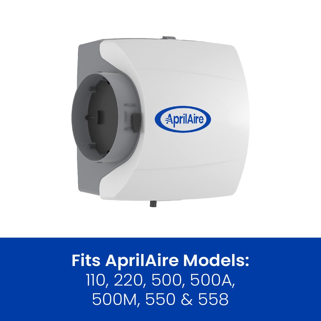 AprilAire 10 Water Panel Humidifier Filter Replacement, Fits 110 220 500 500A 500M 550 550A 558, 2 Pack