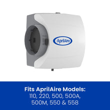 AprilAire 10 Water Panel Humidifier Filter Replacement, Fits 110 220 500 500A 500M 550 550A 558, 2 Pack