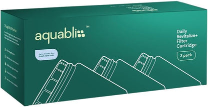 Aquabliss SFC400 Daily Revitalize+ Filter Cartridge - White (3-Pack)