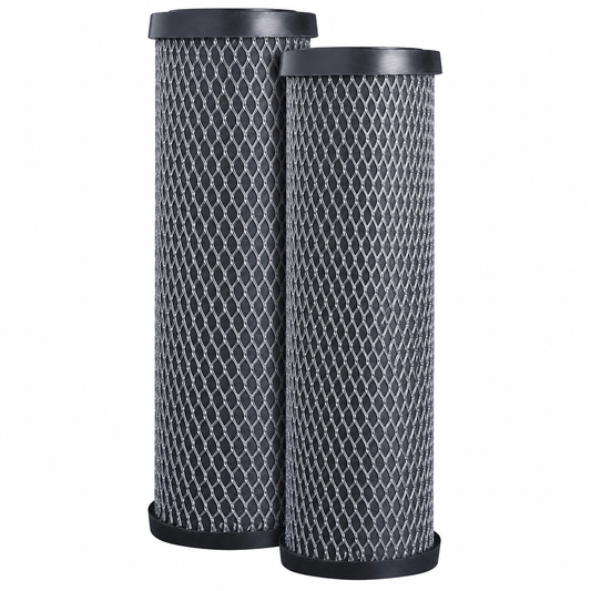 GE FXWTC Whole House Water Filter Replacement for Water Filtration System