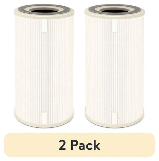 ConairPure (2 Pack) Medium Room AIR PURIFIER Replacement Filter APRP04 200 Sq. Ft. 2,500 Hours - Fine Filters