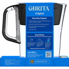 Brita Small 6 Cup Denali Water Filter Pitcher with 1  Standard Filter