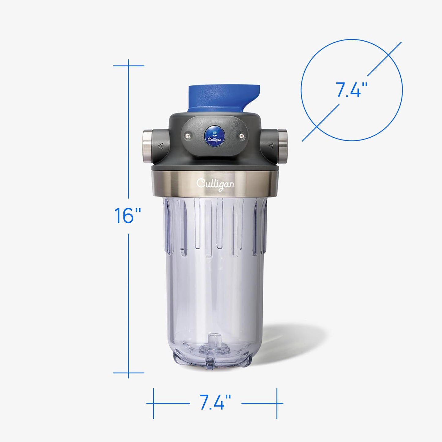 Culligan WH-HD200-C Whole House Water Filter System 1" Inlet/Outlet