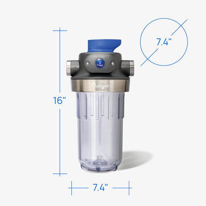 Culligan WH-HD200-C Whole House Water Filter System 1" Inlet/Outlet