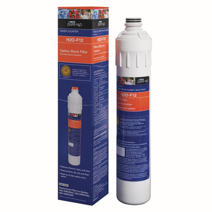 Watts Premier H2O-F12 Pure H2O 5-Micron Carbon Block Replacement Filter