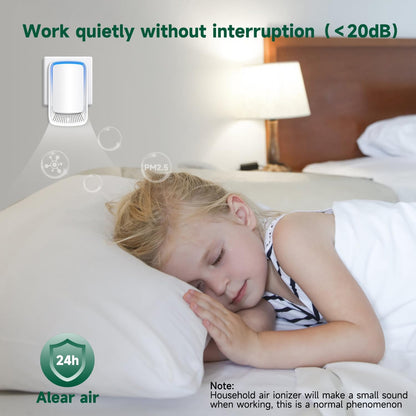 Air Ionizers for Home (3 Pack)
